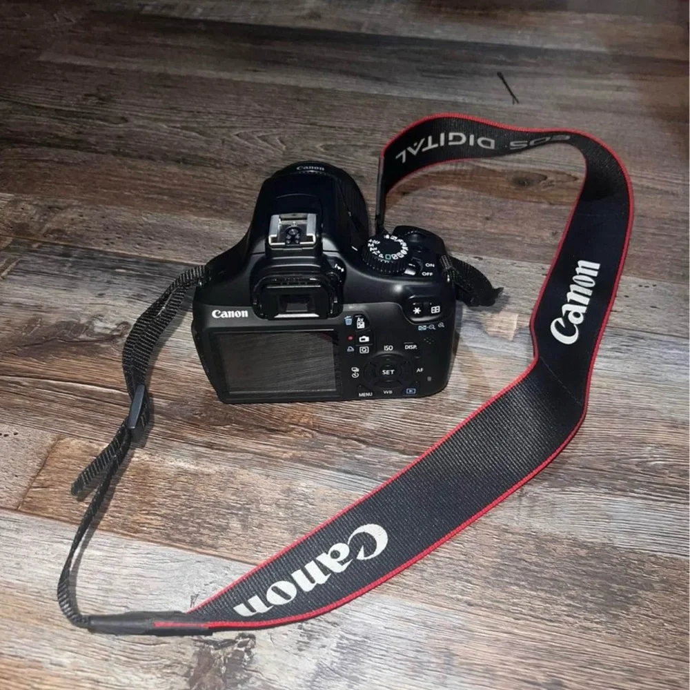 Canon Rebel EOS Camera